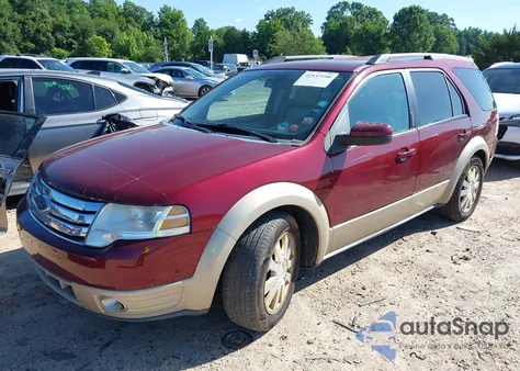 2008 Ford Taurus X Eddie Bauer z USA, uszkodzony, nr VIN 1FMDK08W78GA30664